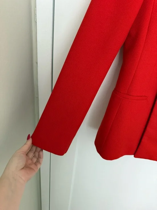 Zara - Tailored Double Breasted Blazer - Picture 8 of 13